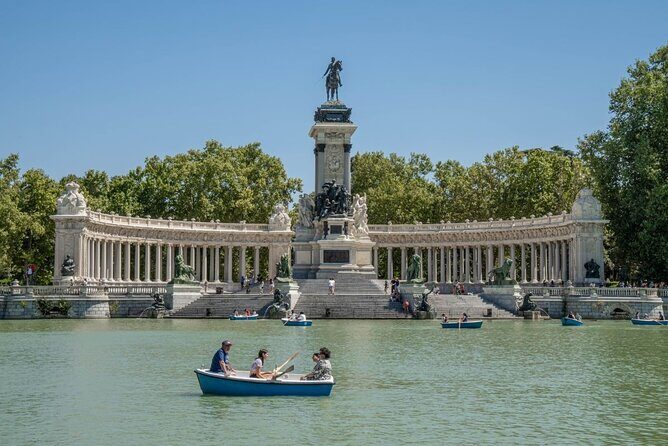 Madrid to Lisbon day trip up to 2 stops (Toledo and Merida) - Key Points