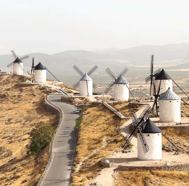 Madrid to Toledo & iconic Don Quixote Windmillsday trip - Exploring Toledo: History, Legends, and Hidden Corners