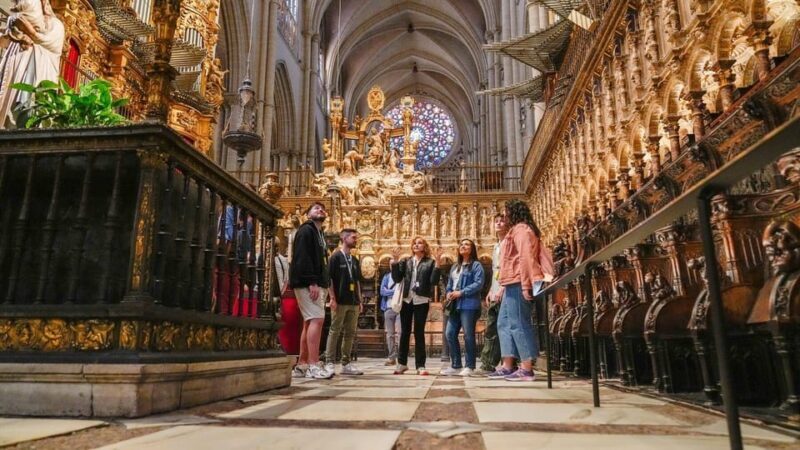 Madrid: Toledo Day Trip with Winery Visit and Wine Tasting - Key Points