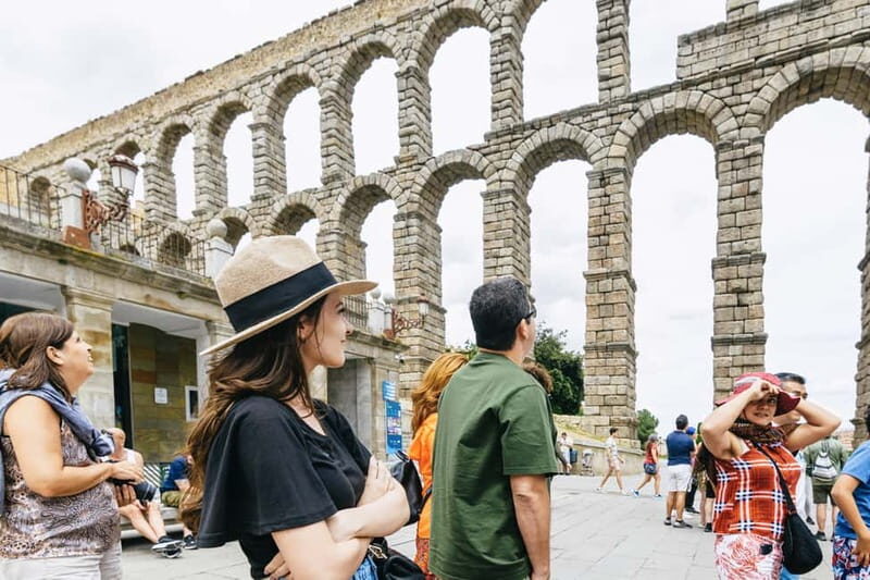 Madrid: Toledo & Segovia Guided Tour with Tickets and Lunch - Key Points