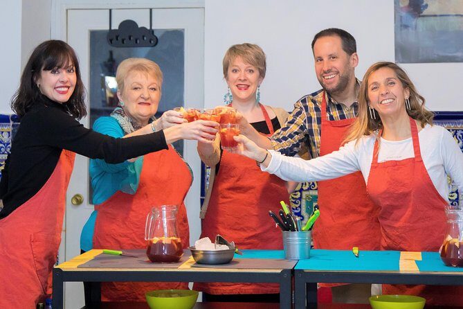 Madrid Traditional Paella & Wine Tasting Cooking Class - FAQ