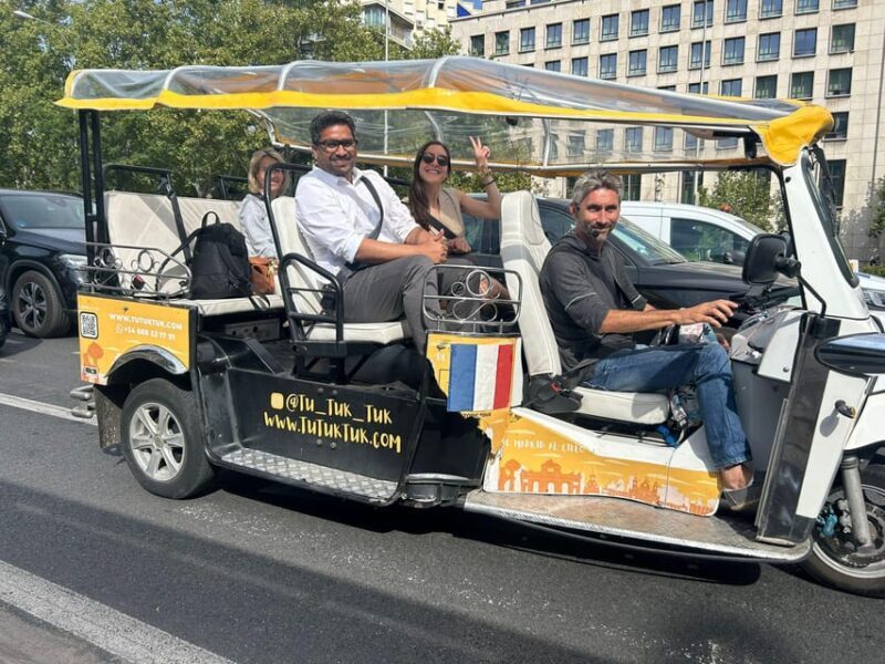 Madrid: Traditional Tour wh Private guide in yellow Tuk Tuk - Who Will Love This Tour?