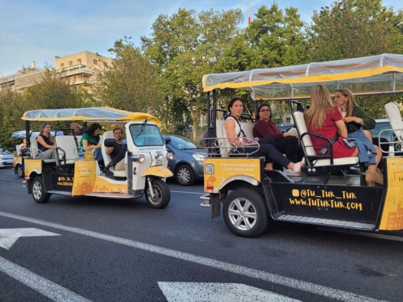 Madrid: Traditional Tour wh Private guide in yellow Tuk Tuk - Final Thoughts