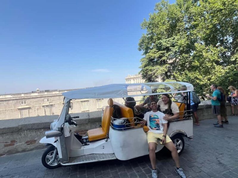 Madrid TUK TUK City Tour - Exploring Madrid by TUK TUK: A Practical and Enjoyable Approach