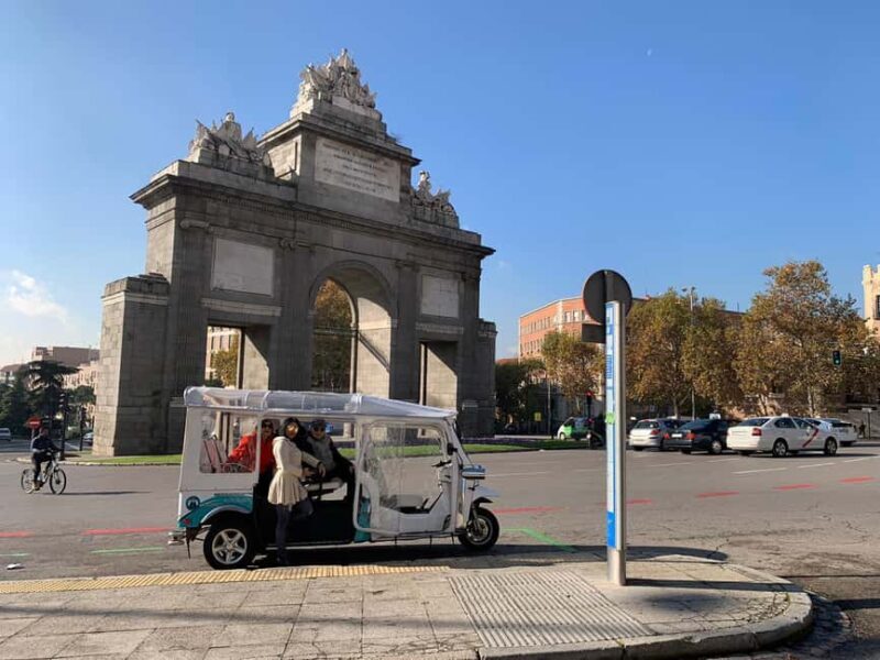 Madrid Tuk Tuk Highlights tour - FAQ