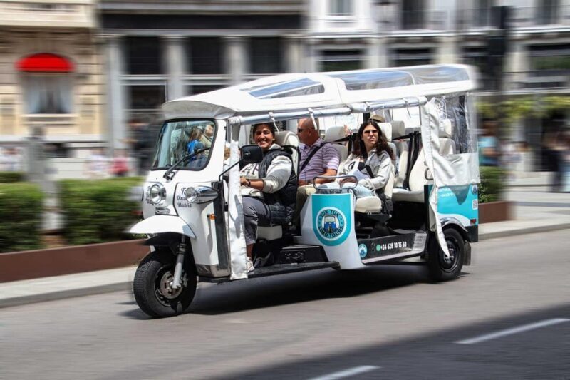 Madrid Tuk Tuk Welcoming Tour - A Detailed Look at the Madrid Tuk Tuk Welcoming Tour