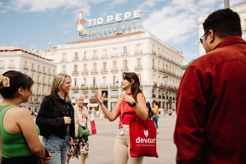 Madrid: Ultimate Food Tour of Local Markets & Tapas - Detailed Itinerary Breakdown