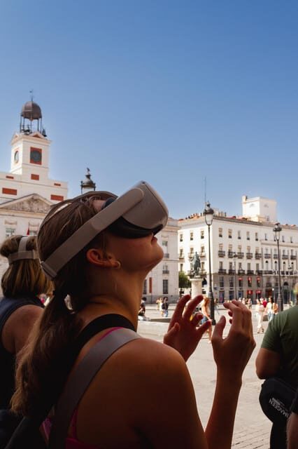 Madrid: Virtual Reality E-Bike Tour - The Experience: What It Feels Like