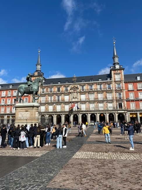 Madrid: walk through the Barrio de los Austrias with the option of visiting the Prado Museum - The Sum Up