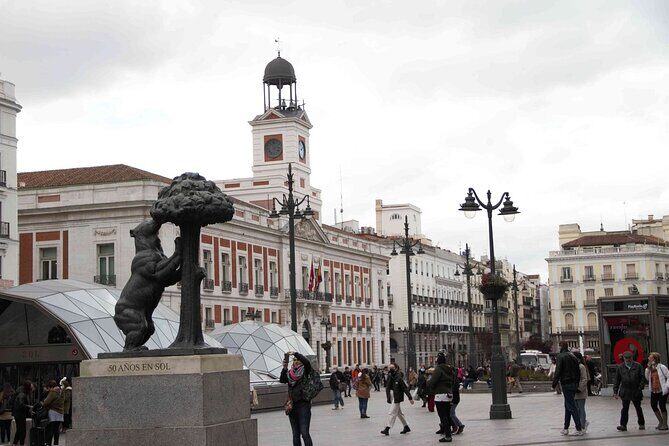 Madrid Walking Private Tour with Royal Palace & Prado Museum - Key Points