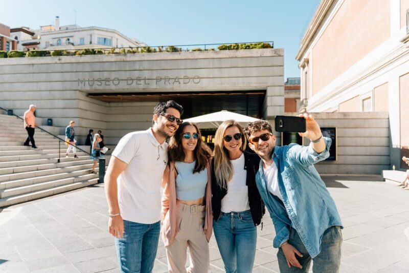 Madrid: Walking Tour, Prado Museum Visit & Rooftop Drinks - What’s Included and What to Keep in Mind