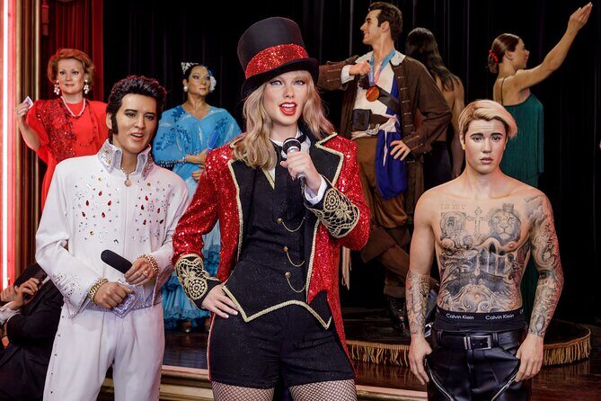 Madrid Wax Museum Admission Ticket - Madrid Wax Museum Admission Ticket: A Fun Peek into Celebrity and History
