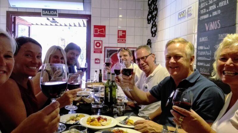 Madrid: Wine & Tapas Lunch tour - An In-Depth Look at the Madrid Wine & Tapas Lunch Tour