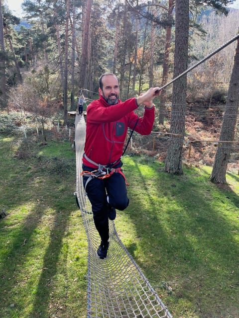 Madrid: Zip line circuits high in the trees - Exploring the Zip Line Circuits in Madrid: An In-Depth Review