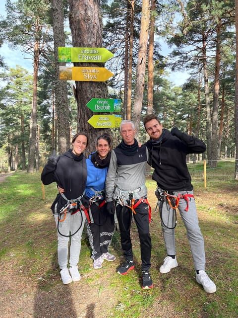 Madrid: Zip line circuits high in the trees - Final Thoughts