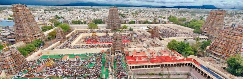 Madurai 2-Day Guided Tour with Meenakshi Temple Darshan - Key Points