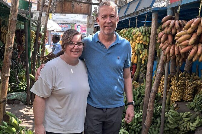 Madurai Walking Tour of Meenakshi temple, bazaars and markets - Key Points