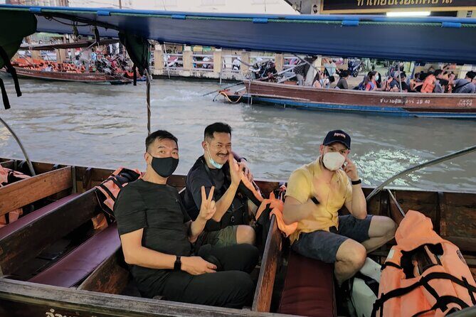 Mae Klong Railway, Amphawa Floating Market Day Tour from Bangkok - Key Points