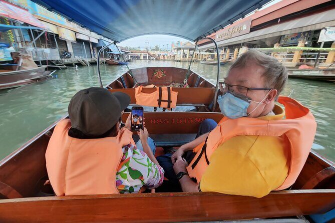 Mae Klong Railway, Amphawa Floating Market Day Tour from Bangkok - Valuing the Experience