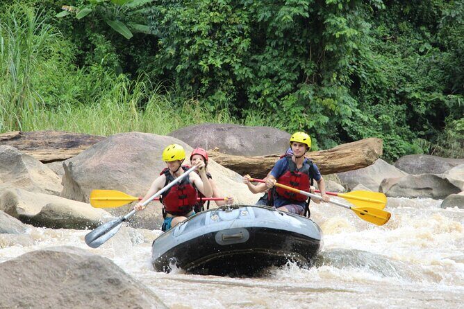 Mae Taeng River Extreme Rafting Experience in Chiang Mai - Key Points