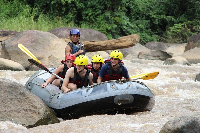 Mae Taeng River Extreme Rafting Experience in Chiang Mai - The Itinerary and Experience