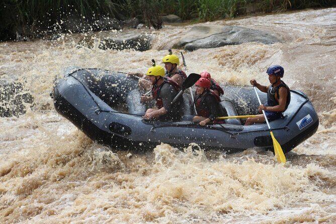 Mae Taeng River Extreme Rafting Experience in Chiang Mai - Who Would Enjoy This Tour?