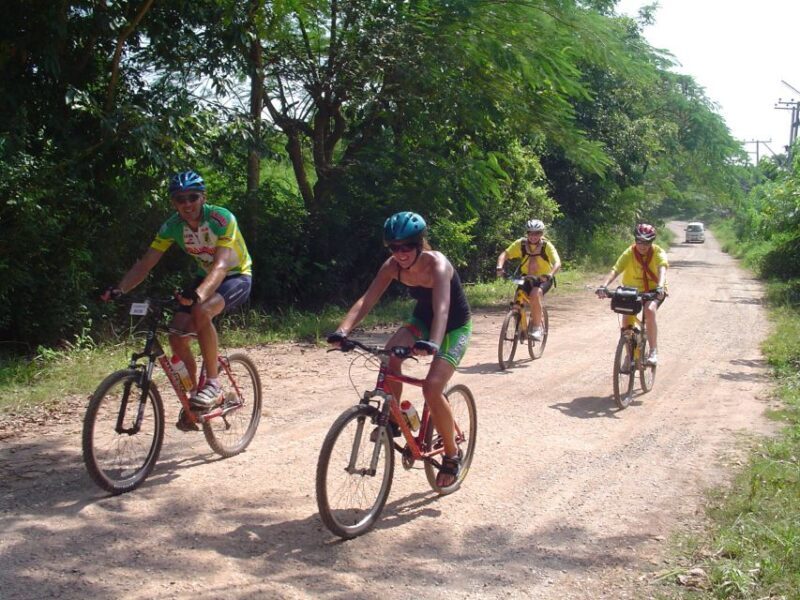Mae Taeng Valley and Sticky Waterfalls Cycling Tour - Who Will Love This Tour?