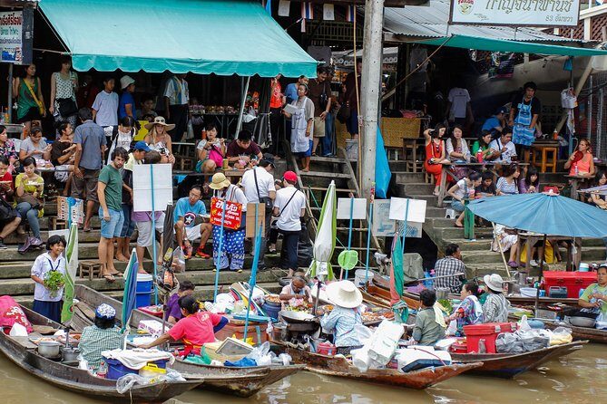 Maeklong & Damnoen Saduak Markets: Railway & Floating Market Tour - The Sum Up