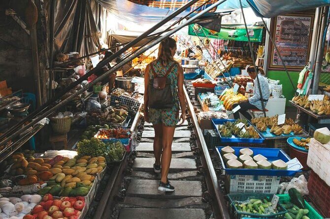 Maeklong Railway Market and Damnoen Saduak Floating Market Tour From Bangkok - FAQ