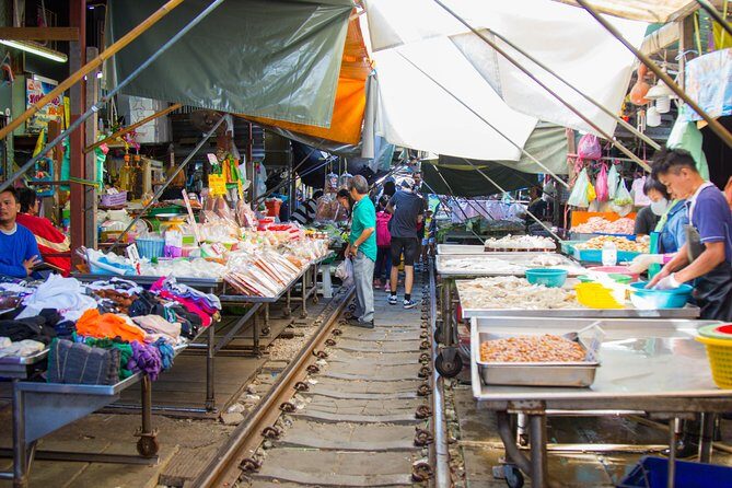 Maeklong Railway Market, Tha Kha Floating Market And The Hidden Gems - FAQ