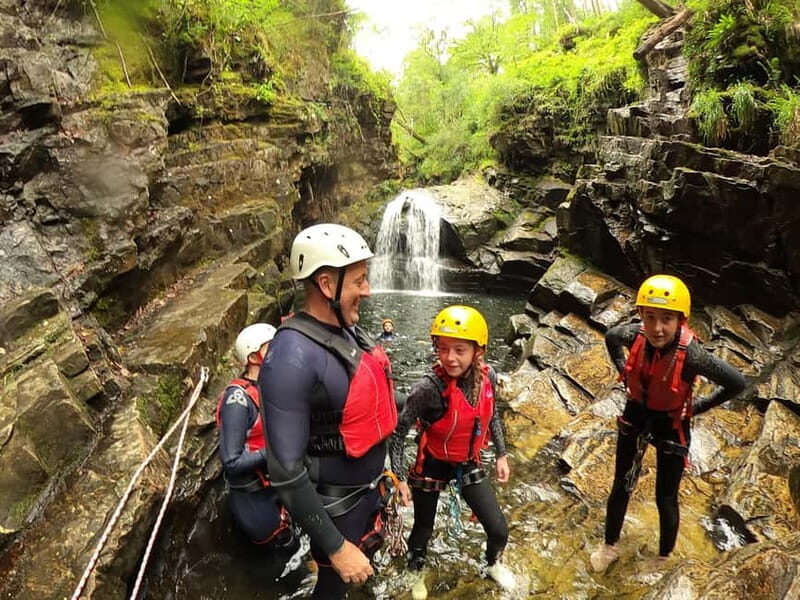 Maentwrog, North Wales: Epic Canyoning Half-Day Adventure - What to Expect from This Canyoning Adventure