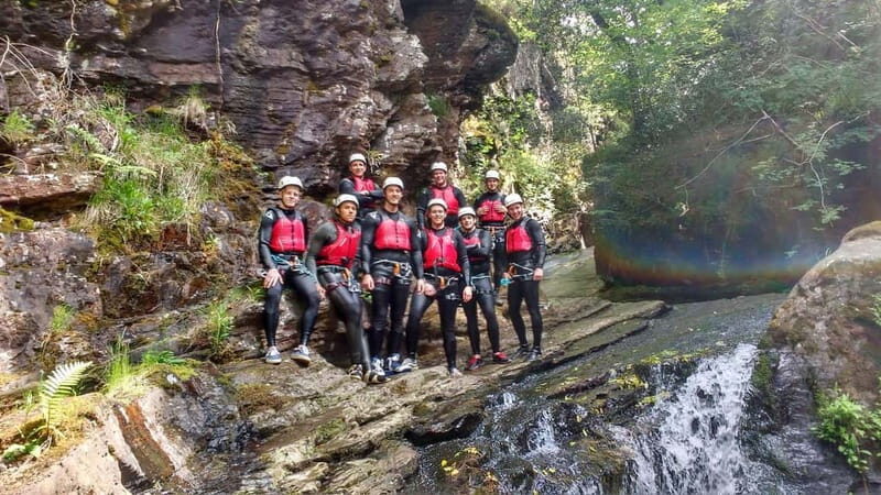 Maentwrog, North Wales: Epic Canyoning Half-Day Adventure - The Itinerary in Detail