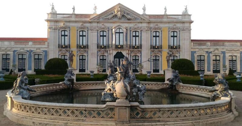 Mafra Convent, Queluz Palace & Ericeira Tour from Lisbon - Key Points