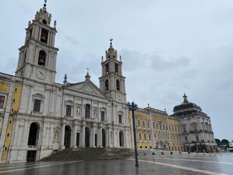 Mafra, Ericeira & Queluz: Full-day Private Transport - Mafra, Ericeira & Queluz: Full-day Private Transport