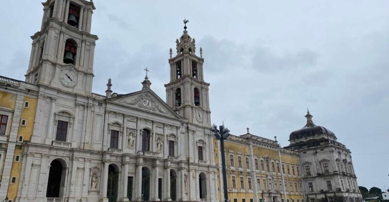 Mafra, Ericeira & Queluz: Full-day Private Transport - Key Points