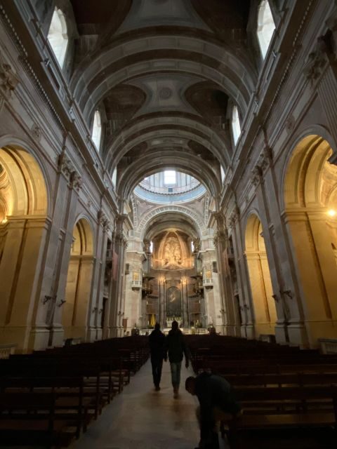 Mafra, Ericeira & Queluz: Full-day Private Transport - Mafra National Palace: Portugal’s Largest Monument