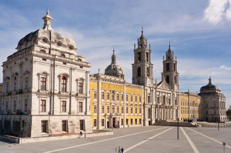Mafra: National Palace of Mafra Entry Ticket - Discover the Majestic Mafra Palace: Portugal’s Baroque Treasure