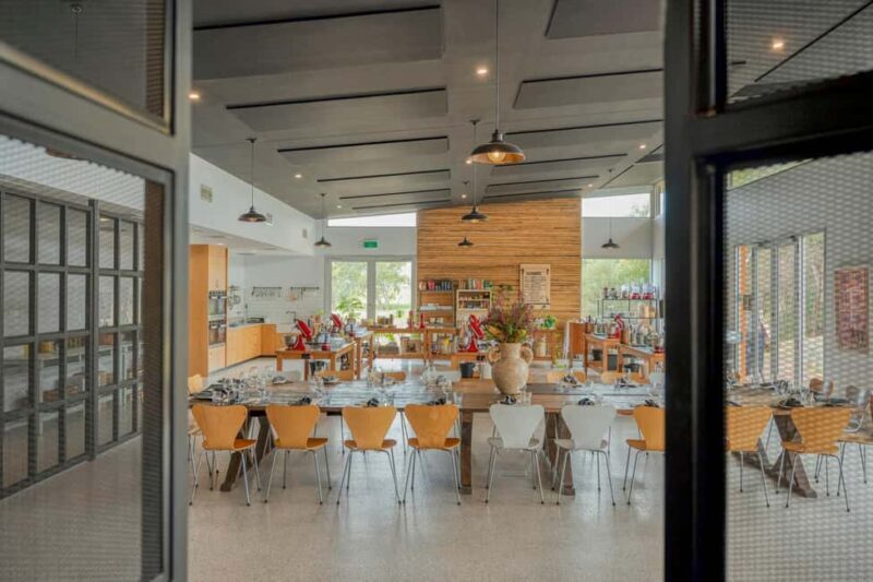Maggie Beer's Farm Hands-on Cooking School and Lunch - Key Points