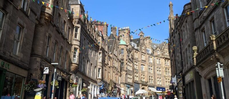 Magic and Legends in Edinburgh: walking tour in French - FAQs