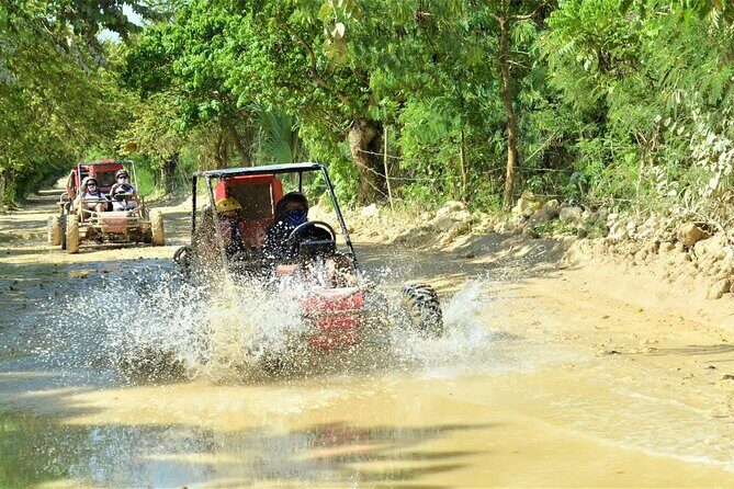 Magic Cave and Macau Beach Buggy Adventure from Punta Cana - Key Points