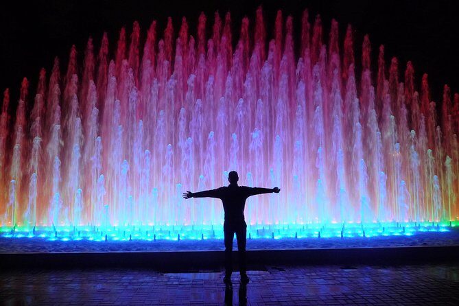 magic fountains - Magic Fountains: A Bright Night in Lima