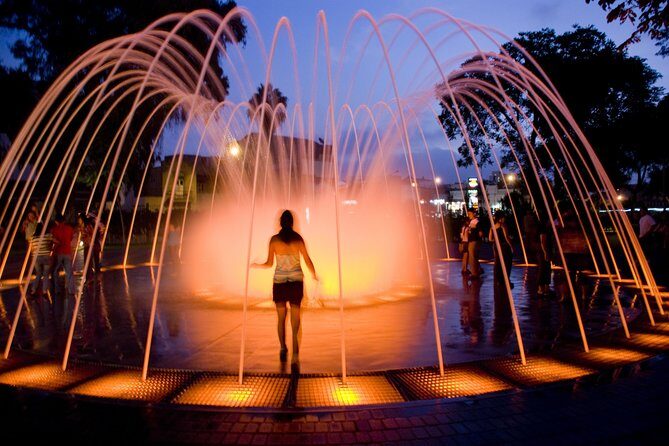 magic fountains - Key Points