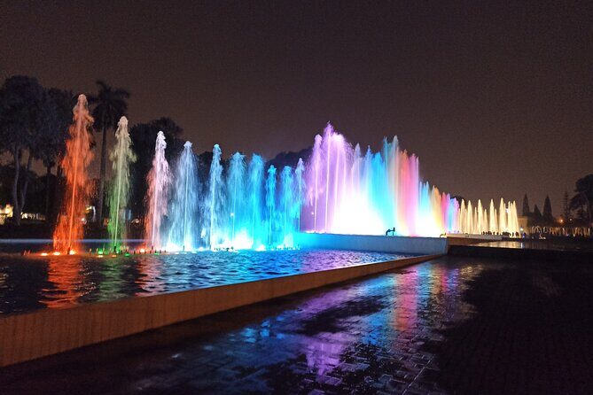 Magic Fountains / Dinner Show - FAQ