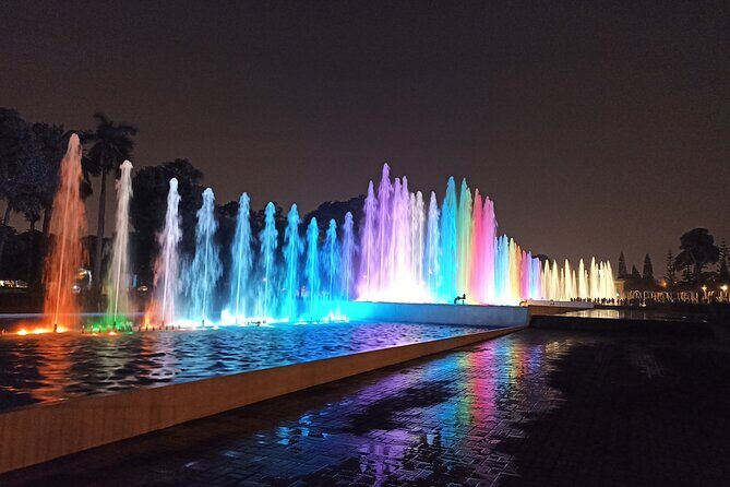 Magic Fountains with Dinner and Typical Dance Show - Considerations Before Booking