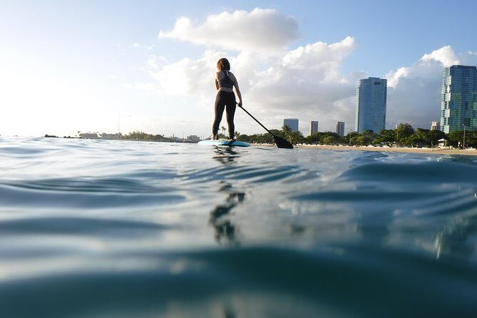 Magic Island Honolulu Stand Up Paddling - The Itinerary: A Calm and Personalized Paddle