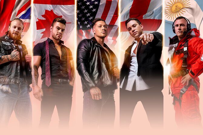 Magic Men Cabaret Ladies Night - Magic Men Cabaret Ladies Night: An Entertaining Night Out in Melbourne
