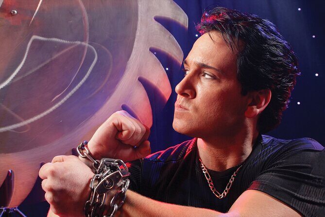 Magic of Terry Evanswood in Pigeon Forge Magic Show Admission - Key Points