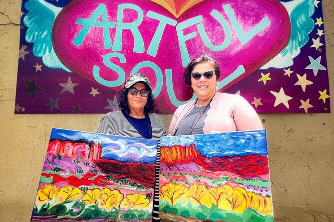 Magic on Canvas Painting Class at Artful Soul Santa Fe - A Fun, Creative Break in Santa Fe: Magic on Canvas Painting Class at Artful Soul Santa Fe