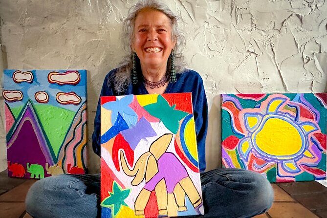 Magic on Canvas Painting Class at Artful Soul Santa Fe - FAQ