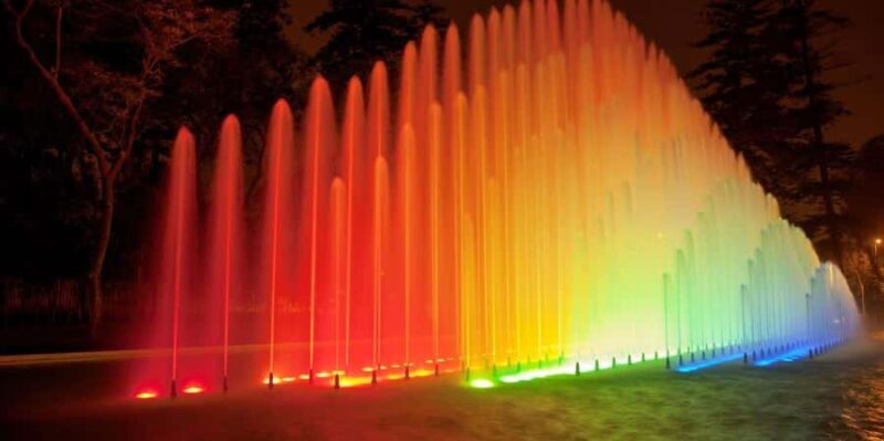 Magic Water Circuit + Alameda Chabuca Granda - Key Points